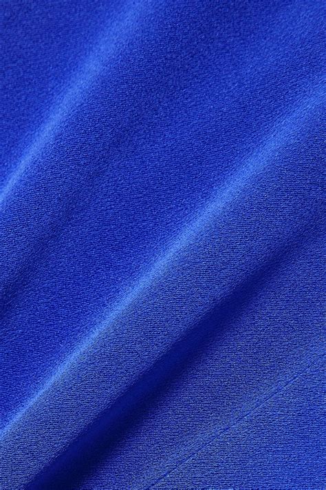 Alex Perry Fallon Pussy Bow Satin Crepe Blouse The Outnet