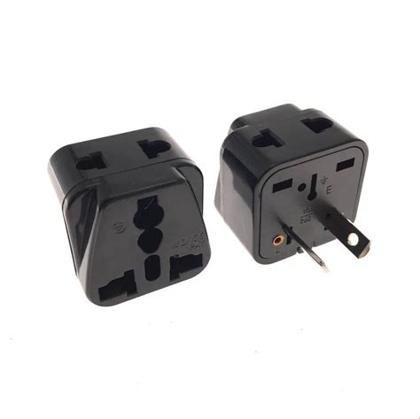 Australia New Zealand to Universal USA/EU/UK 2Pin Travel Power Plug Adapter Converter 10A/250V ...