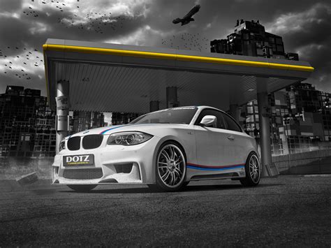 Bmw I Coupe Gets Some Extras From Rieger Tuning And Dotz Shift