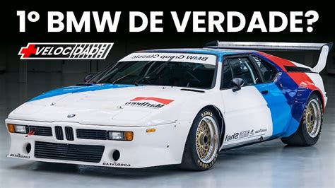 BMW M1 união a Lamborghini que mudou a História YouTube