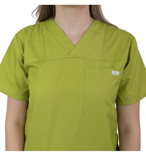 Costum Medical Lotus 4 Basic 1 Unisex Verde Praz