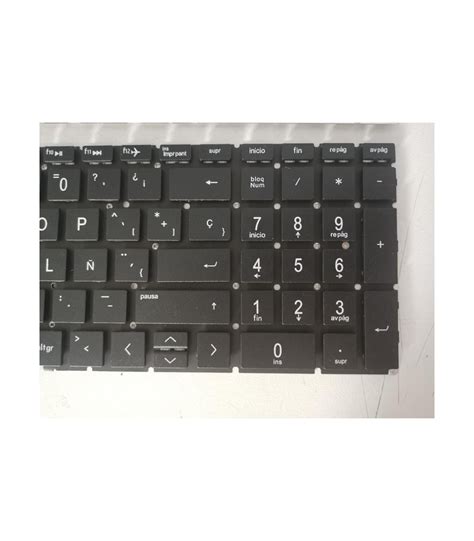 Teclado Hp 17g Br 15 Bw 15 Cc 17 Bs