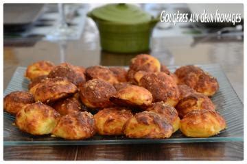 Recette Gougères aux deux fromages 750g