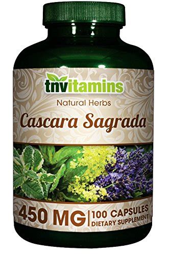 Cascara Sagrada Mg Capsules Gtin Ean Upc