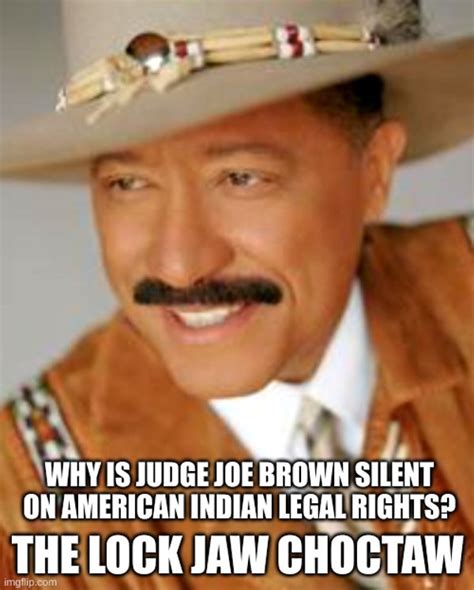 Why is Judge Joe Brown silent as hell about justice for American ...