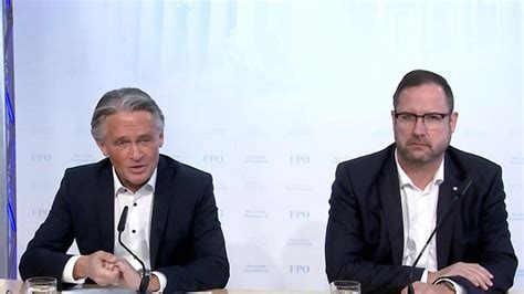 FPÖ Mobilisierung gegen ORF Westenthaler zu Haushaltsabgabe Massiv