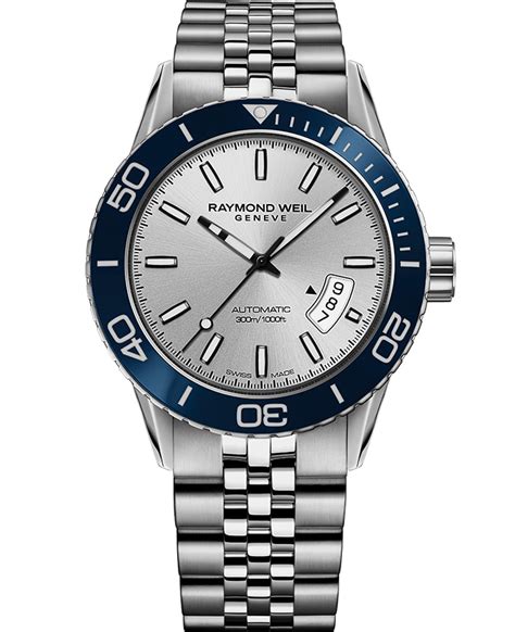 Raymond Weil Freelancer Diver | New York Jewelers Chicago