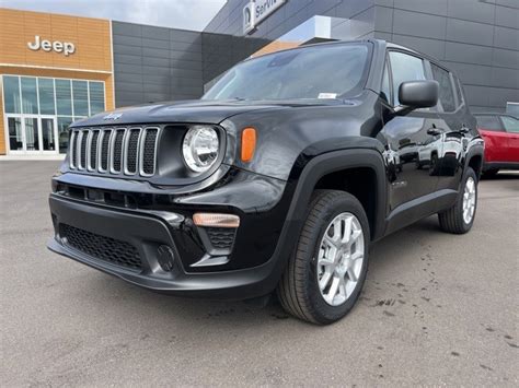 New 2023 Jeep Renegade Latitude Sport Utility in Hattiesburg #5NT3037 ...