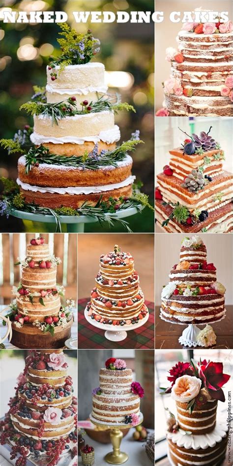 127 Best Images About Cakes Naked Cakes On Pinterest Wedding Cake Vintage Fruit Flowers And