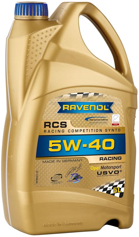 Ravenol RCS Racing 5W-40 (45 L) ab 58,95 € | Preisvergleich bei idealo.de