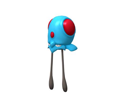 3ds Pokédex 3d Pro 072 Tentacool The Models Resource