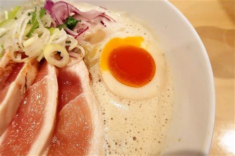 『鶏そば久遠』鶏白湯ラーメンどうでしょう？＠神奈川県大和市南林間 Food News フードニュース