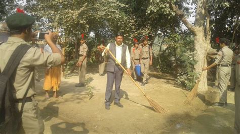 Swachh bharat mission – India NCC