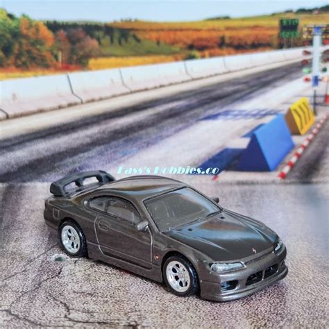 L A HOT WHEELS FAST AND FURIOUS FAST TUNERS NISSAN SILVIA S15 LOOSE In MINT CONDITION BLACK JDM