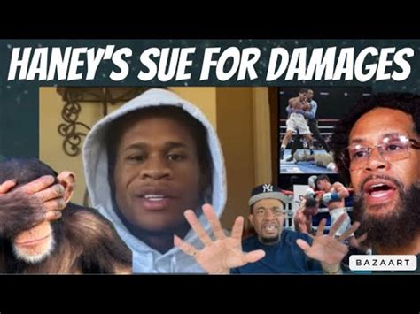 SHOCKING Devin Haney SUES Ryan Garcia Boxing YouTube