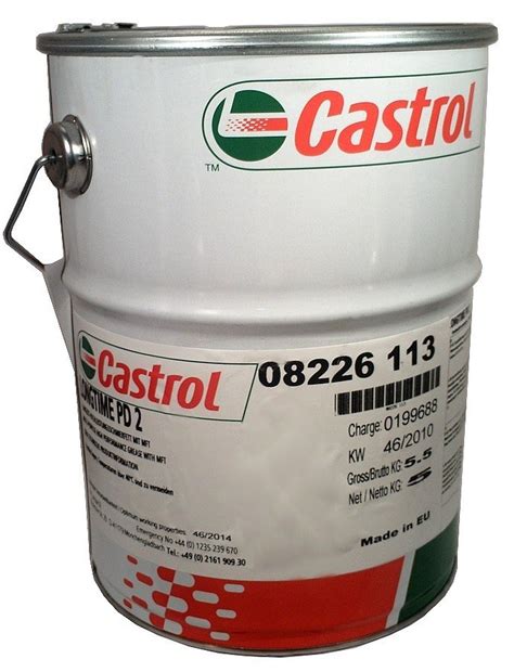 Castrol Longtime PD 2 (5 kg) - Oleje.cz
