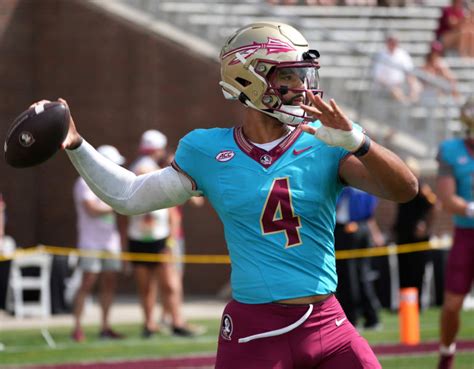 FSU will not debut turquoise football uniforms vs. Charleston Southern ...