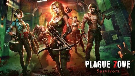 Plague Zone Survivors Gameplay Android Youtube