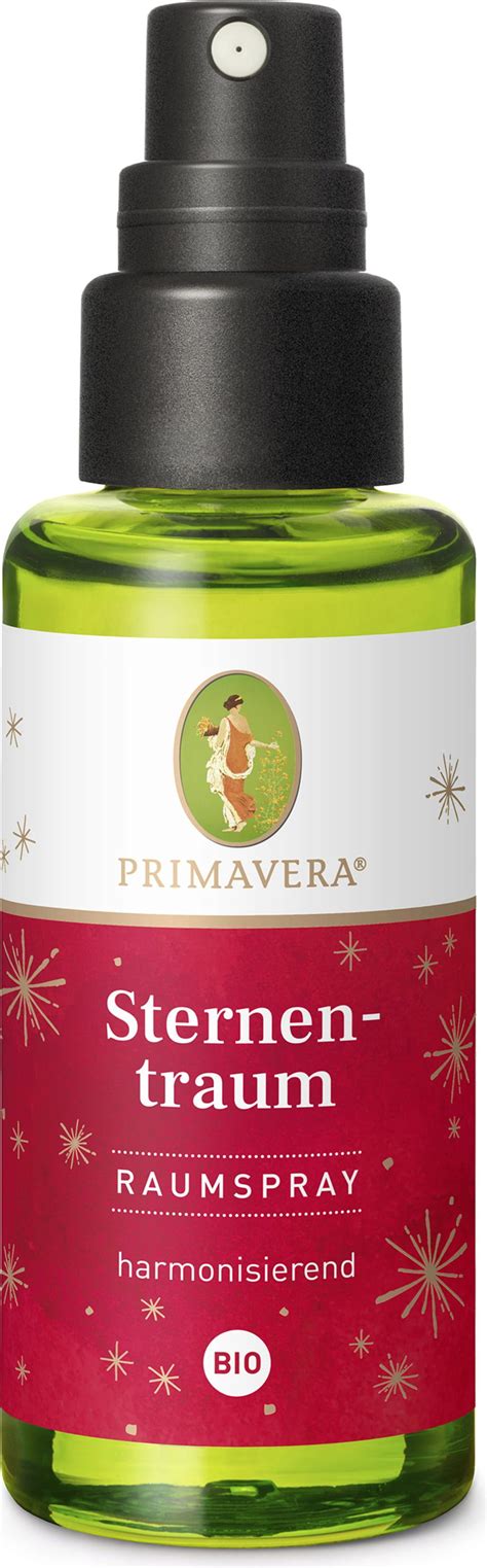 Primavera Sternentraum Raumspray Bio Ml Ecco Verde Onlineshop