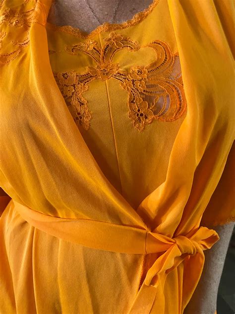 Vintage Lingerie Set Etsy