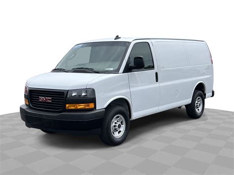 Certified Pre Owned Gmc Savana Cargo Work Van Regular