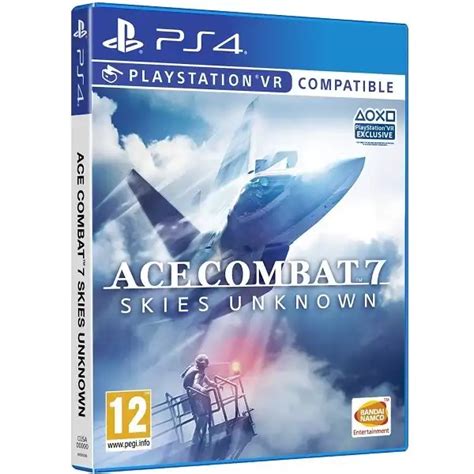 Ace Combat Skies Unknown Top Gun Maverick Edition Ps