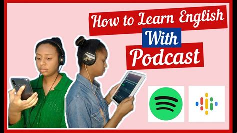 How To Learn English With Podcast Como Aprender Ingl S Podcast