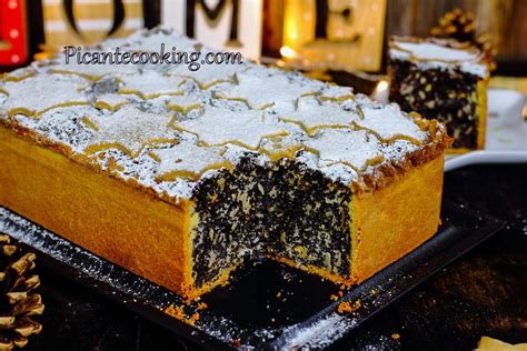 Багатий маковий пиріг на пісочному тісті (Makowiec na kruchym cieście ...