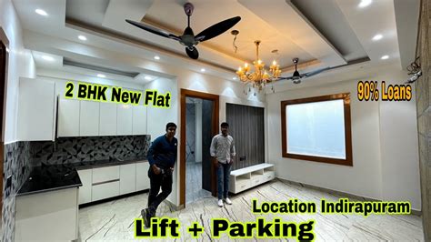 New Flat In Indirapuram 2BHK Flat In Indirapuram Parking And Lift