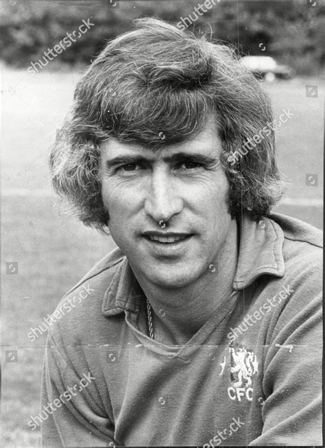 Peter Bonetti Goalkeeper Chelsea Fc 1974 Editorial Stock Photo - Stock ...