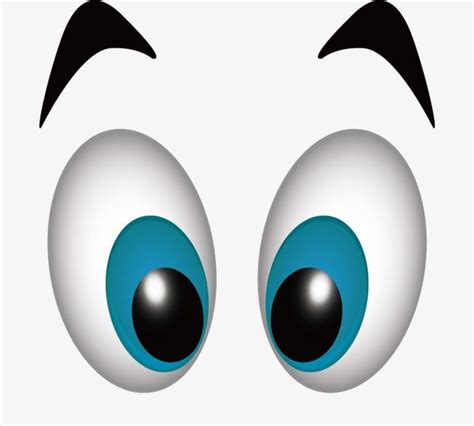 Cartoon Eyes, Cartoon Clip Art, Eyes Clipart, Cartoons Png, Male Eyes ...