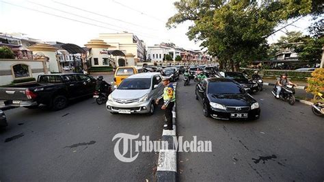 Ada Proyek Pembangunan Di Jalan Sudirman Berikut Perubahan Arus Lalu