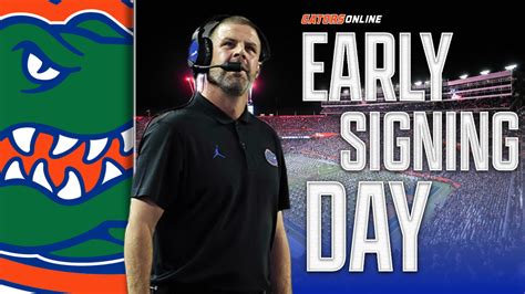 Florida Gators Recruiting National Signing Day Recap