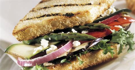 Toasted Vegetable Sandwich Recipe Eat Smarter Usa