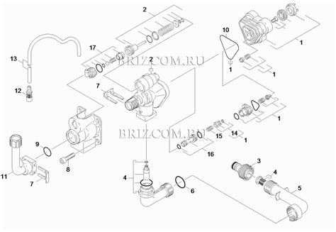 Discover The Inner Workings Of Karcher K4 With A Handy Spare Parts Diagram