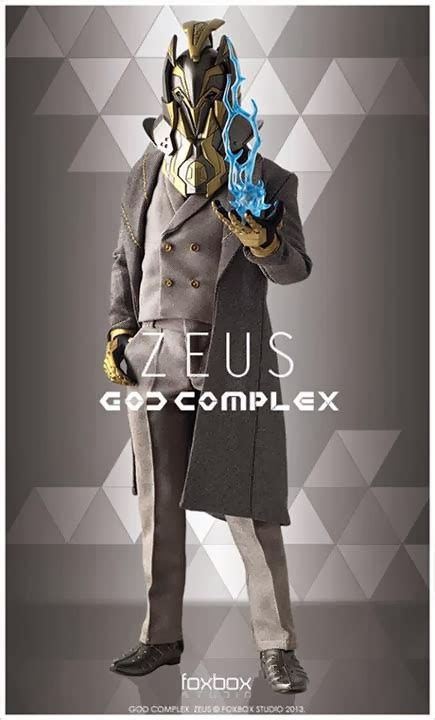 Fox Box Studio God Complex Zeus 16th Scale Collectible Figure