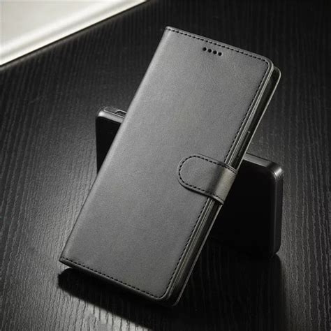 Jual Infinix Hot I Flip Cover Dompet Leather Case Wallet Cokelat Hot I Jakarta Barat