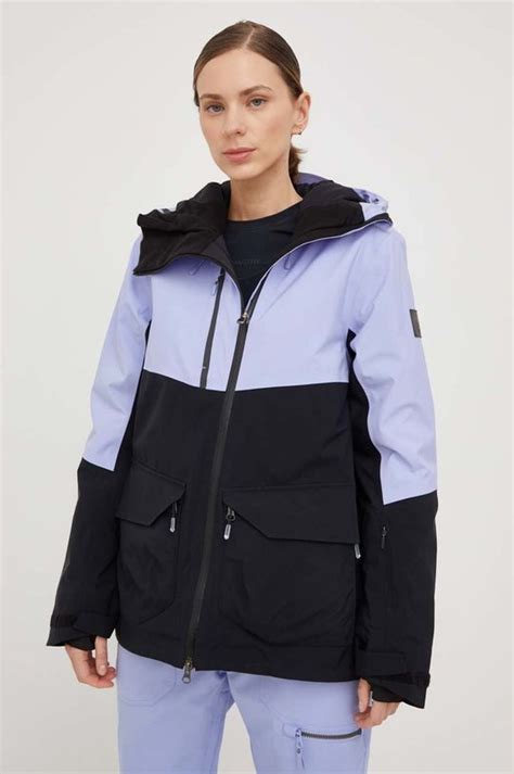 Куртка Roxy GORE-TEX Stretch Pure Lines колір фіолетовий | ANSWEAR.ua