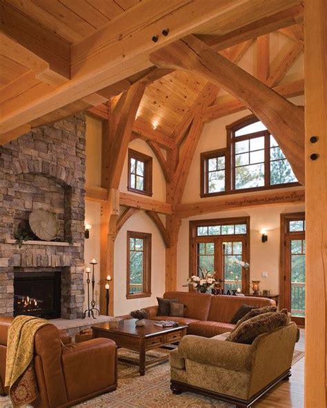 Timber Frame Great Room Artofit