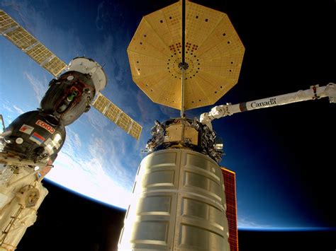 Photos Cygnus Cargo Ships Departure From International Space Station