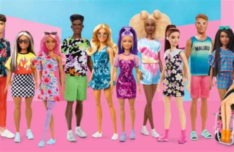 Barbie Con Pr Tesis De Pierna Y Ken Con Vitiligo Mattel Presenta