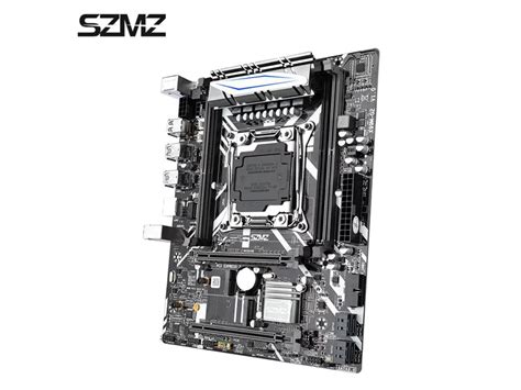 SZMZ X99 G2 Motherboard Dual Channels With NVME SSD M 2 WIFI M2 USB 3 0