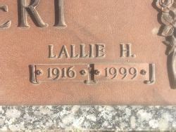 Lallie Hedwig Gantz Seifert Find A Grave Memorial