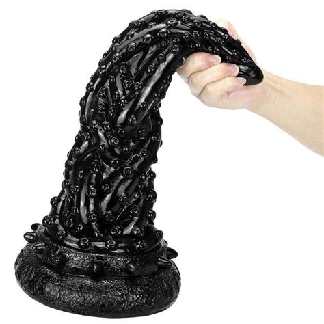 14 Inch Huge Tentacle Octopus PVC Dildo Anal Plug Tentacletoy