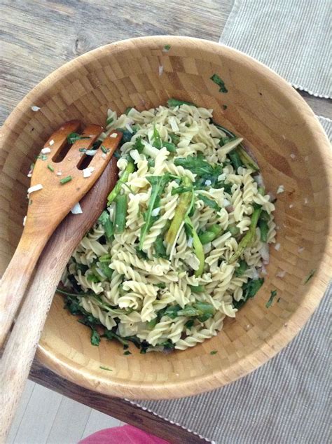 Saturday lunch - healthy pasta