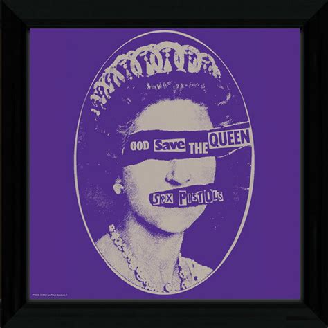 Sex Pistols God Save The Queen Sizeee