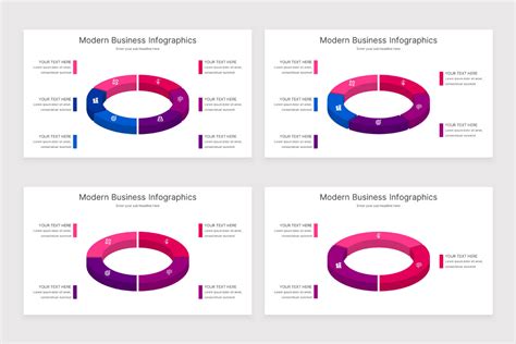 Modern Business Infographics Powerpoint Template | Nulivo Market