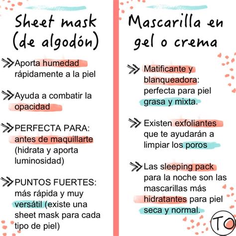 Tipos De Mascarillas Coreanas Tomomi