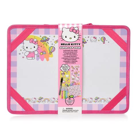 Hello Kitty Super Lap Travel Desk