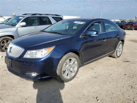 2012 BUICK LACROSSE For Sale TX WACO Wed Jan 03 2024 Used